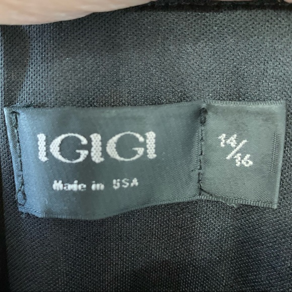 Igigi Plus Size Ladies Dress - size 14/16 - Picture 7 of 8